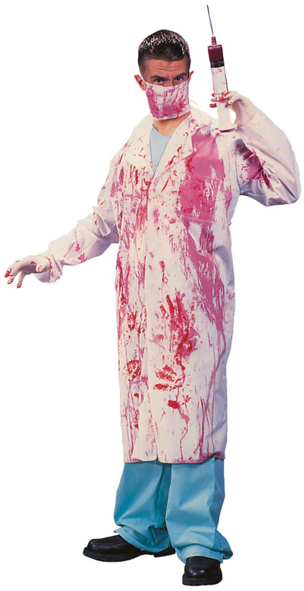 Bloody Doctor costume