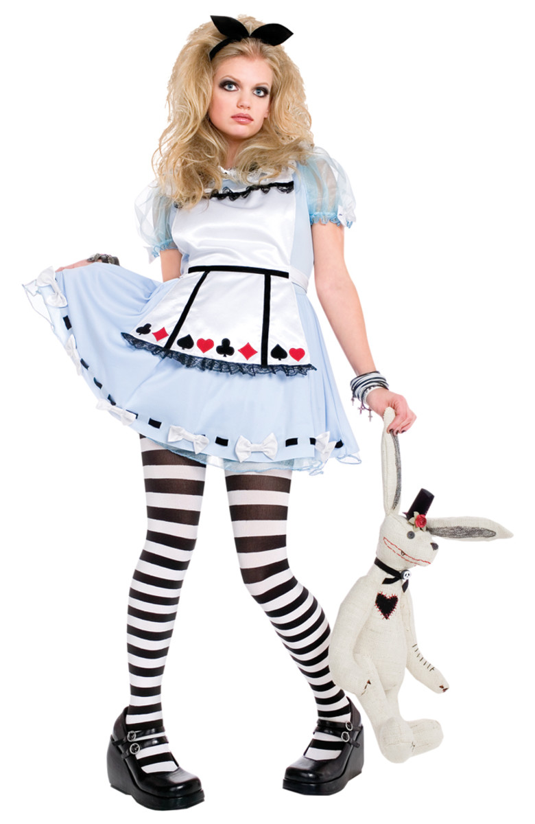 Alice in Wonderland costume