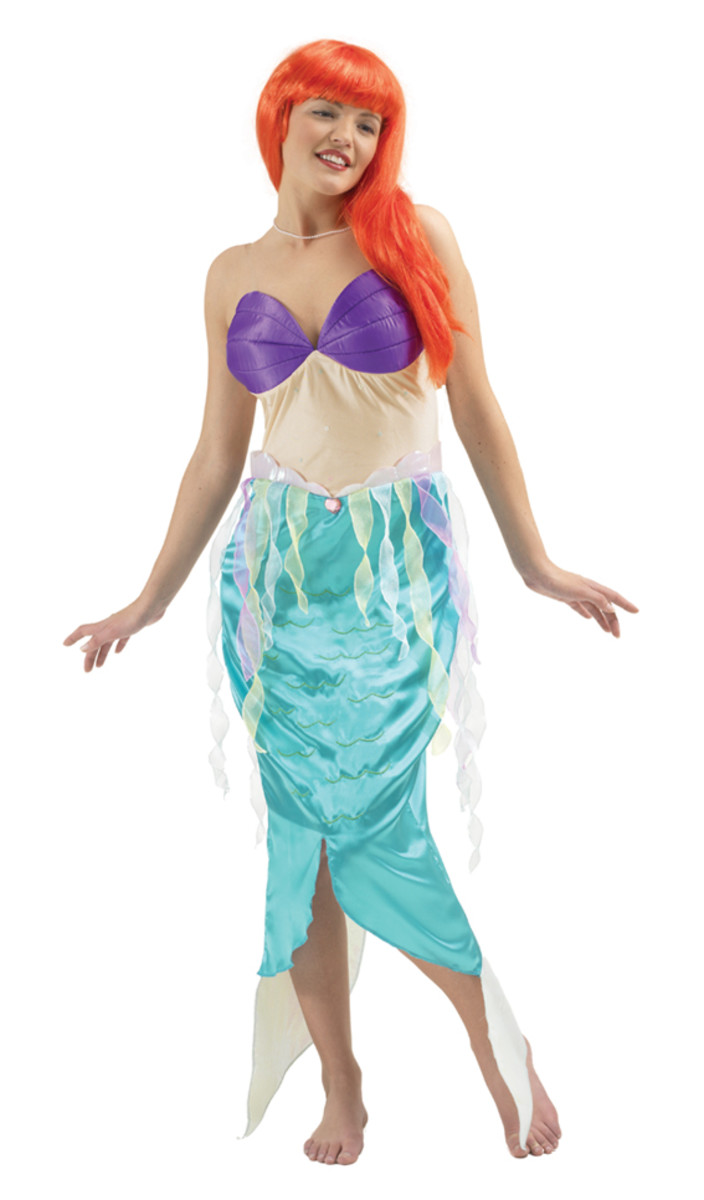 Ariel costume (from Disney's "The Little Mermaid") 