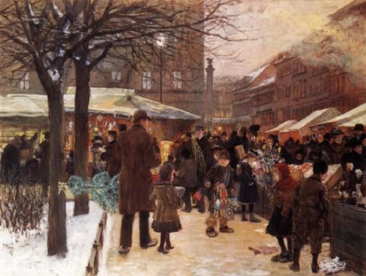 Weihnachtsmarkt Berlin 1892