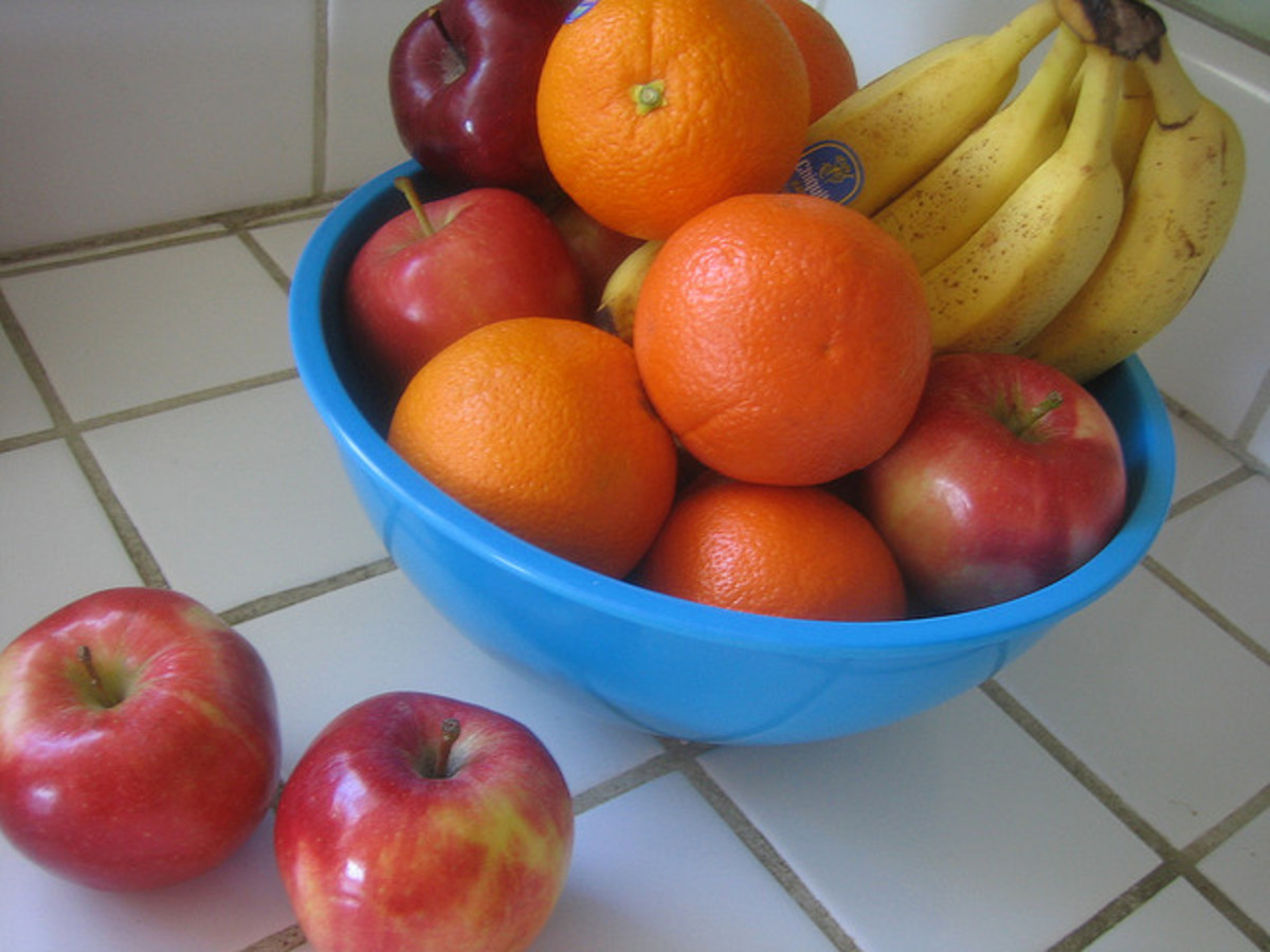 Apples, bananas, and oranges are the key ingredients of this family favorite fruit salad
