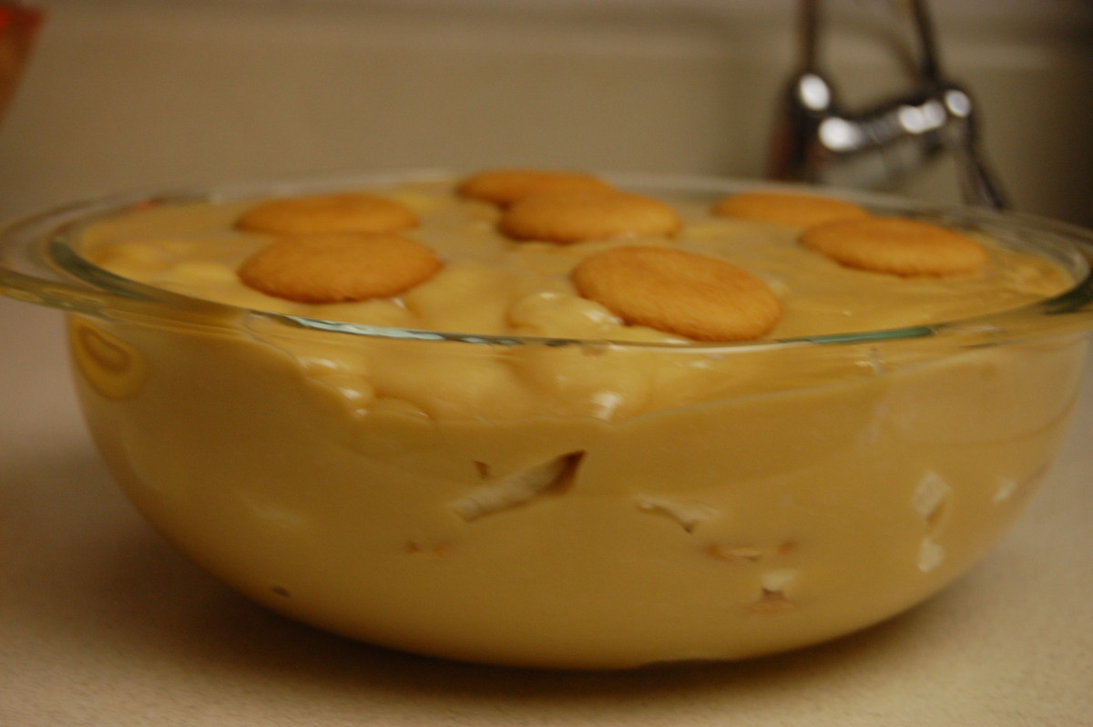 Homemade Banana Pudding is made with cooked custard, not instant pudding mix!