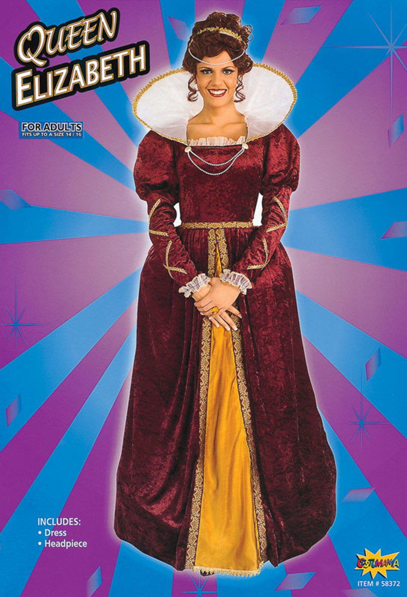 Elizabeth I costume