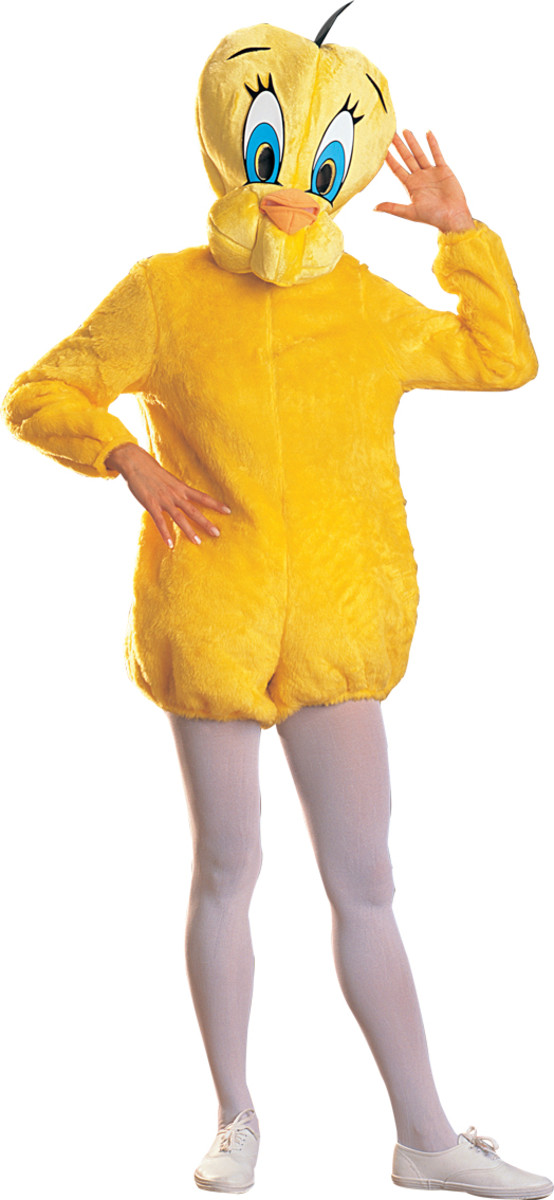 Tweety Bird costume