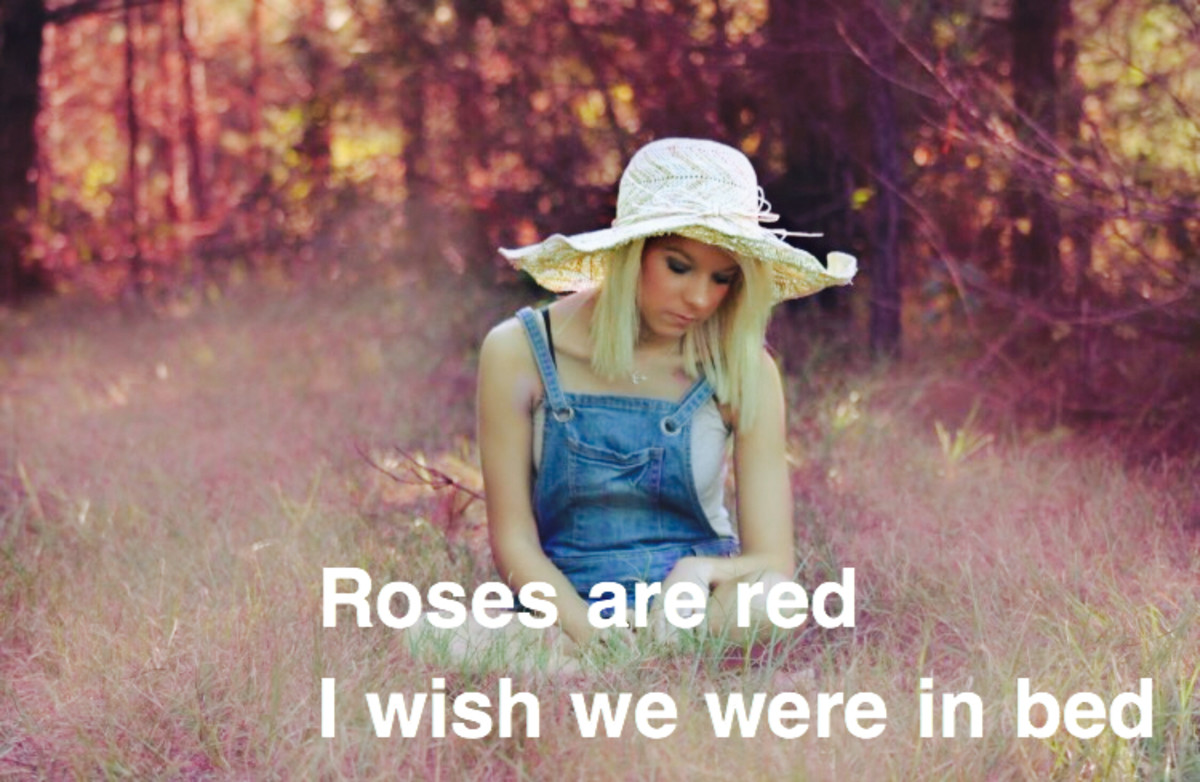 Poems are mean roses red Poem :