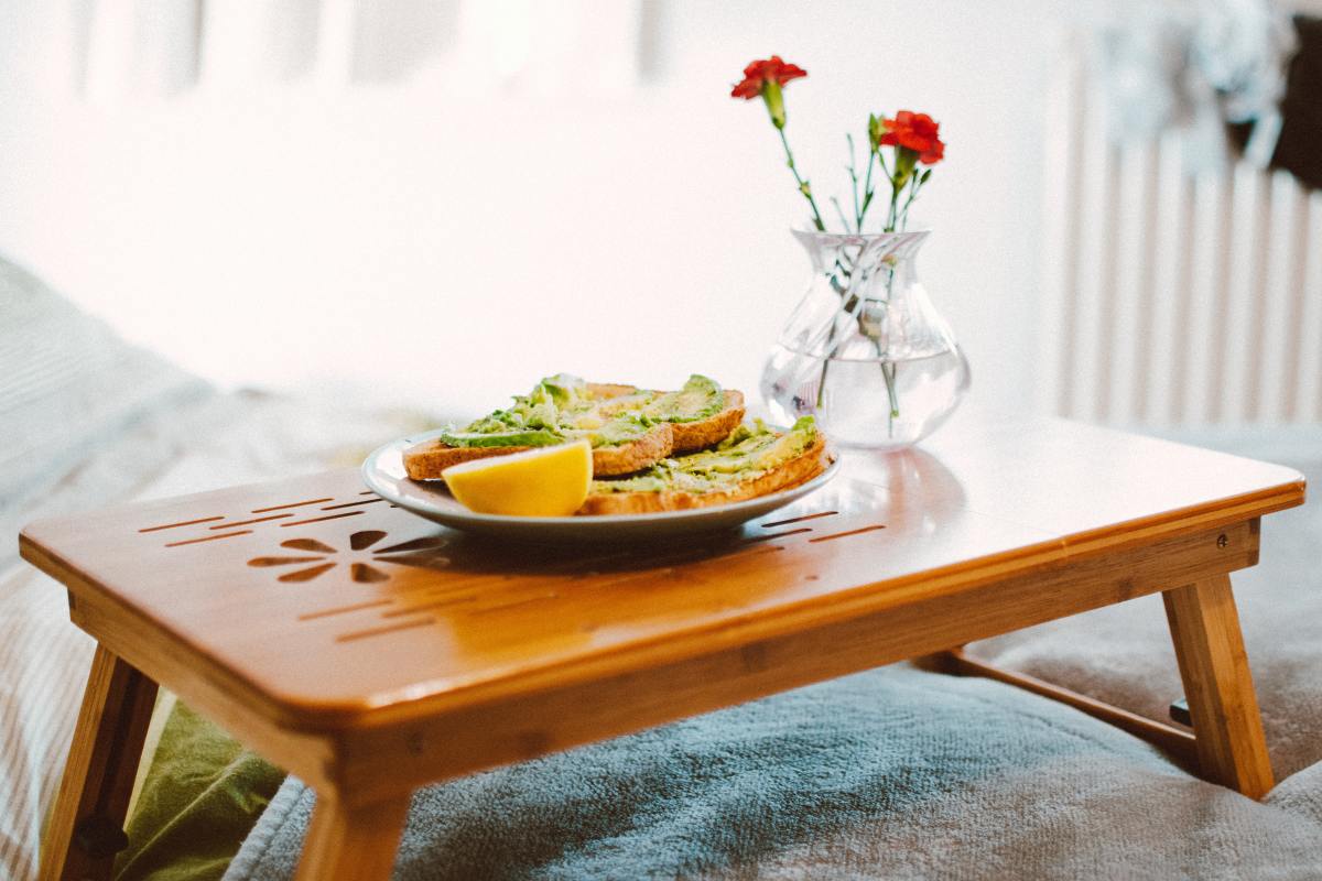 Breakfast in bed can be a sweet way to celebrate a mom's special day.