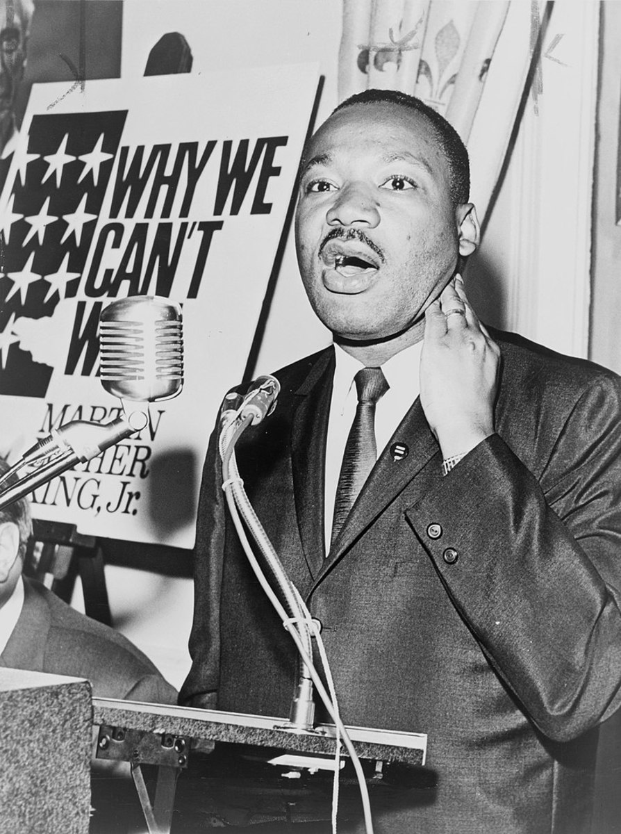 Martin Luther King Jr. Day commemorates the famous activist's birthday.