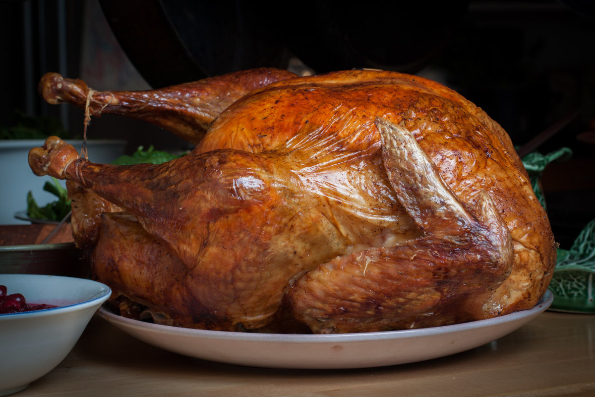 For many Americans, turkey is part of a traditional Thanksgiving meal.