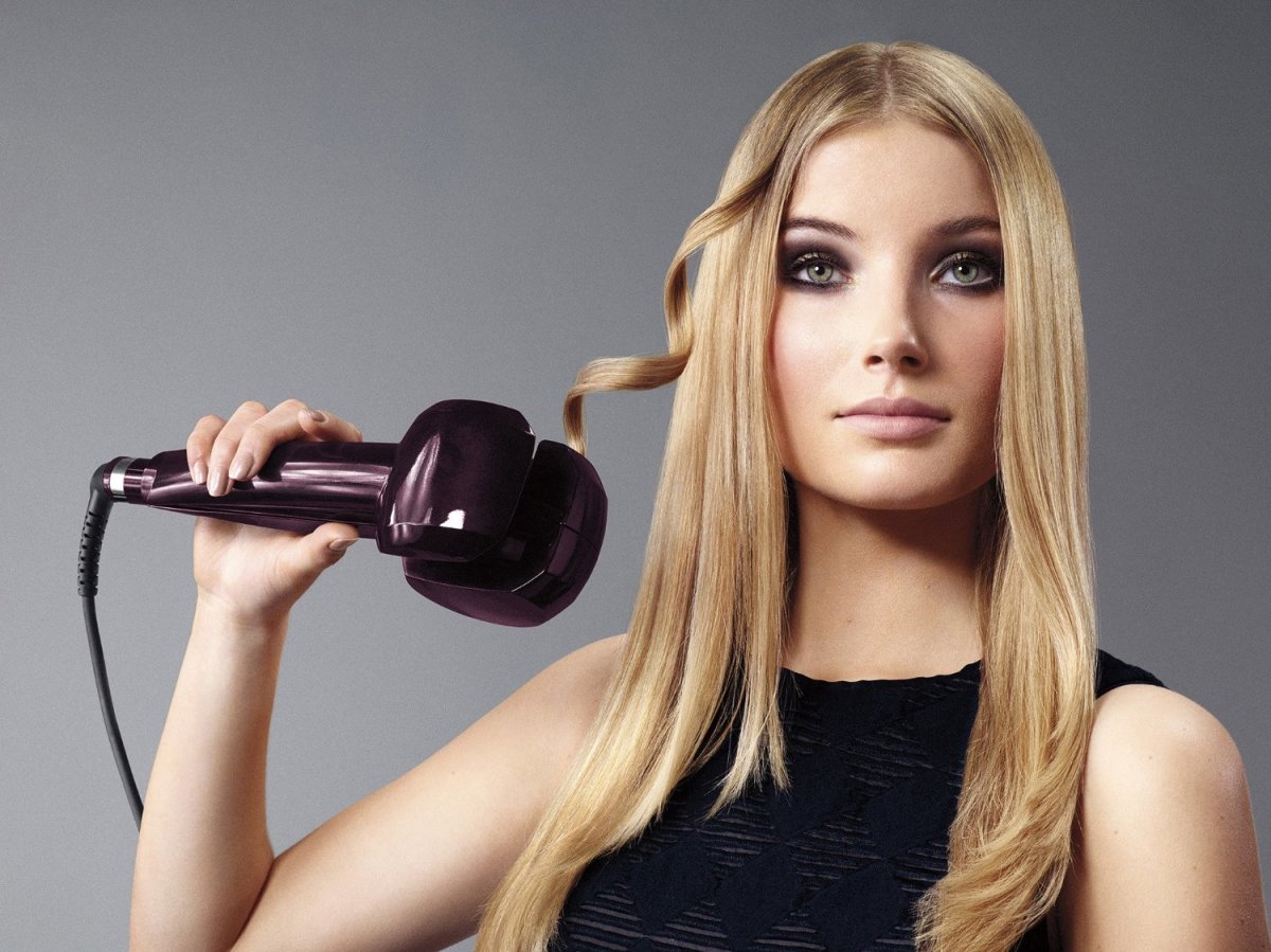 An automatic hair curler can save a teen girl a lot of time.