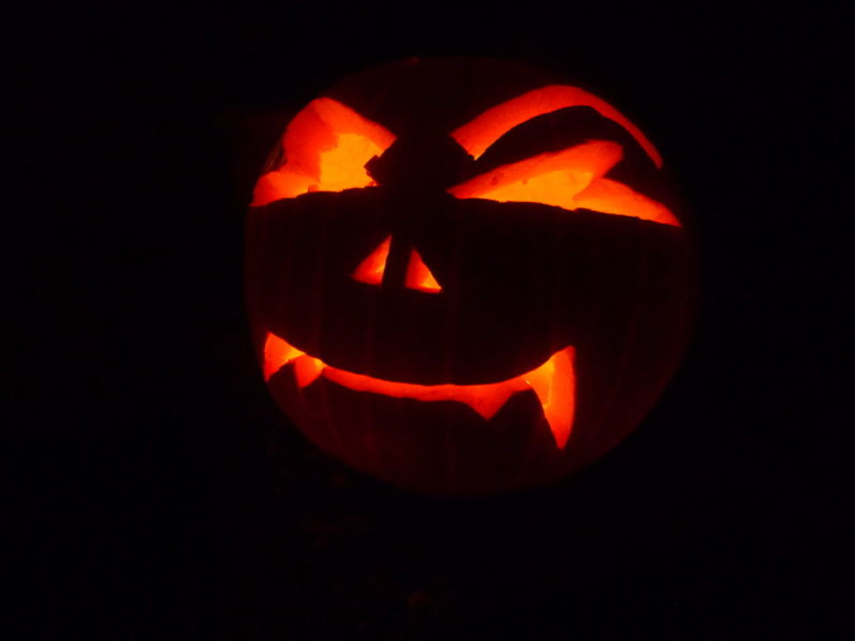 Halloween Pumpkin (Photo credit: Wikimedia Commons) Halloween Pumpkin (Photo credit: Wikimedia Commons)