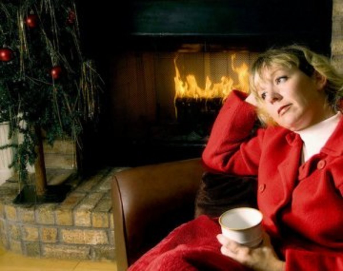 5 Tips for Spending Christmas Alone HubPages