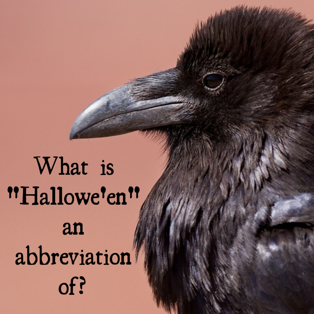 What is "Hallowe'en" an abbreviation of? Answer: "All Hallow's Eve".