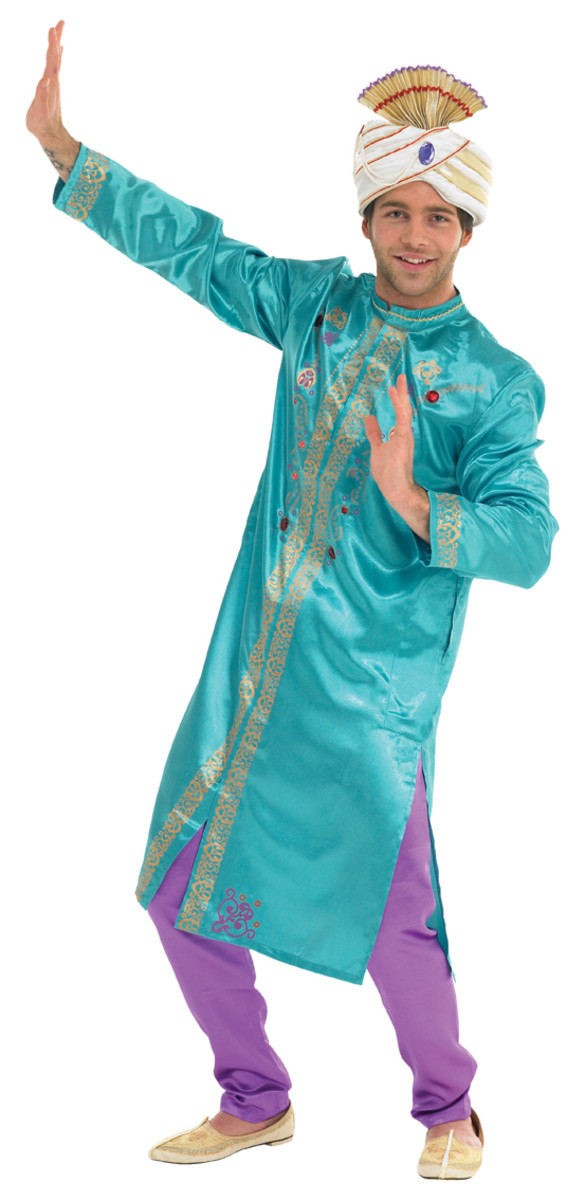 Indian man costume