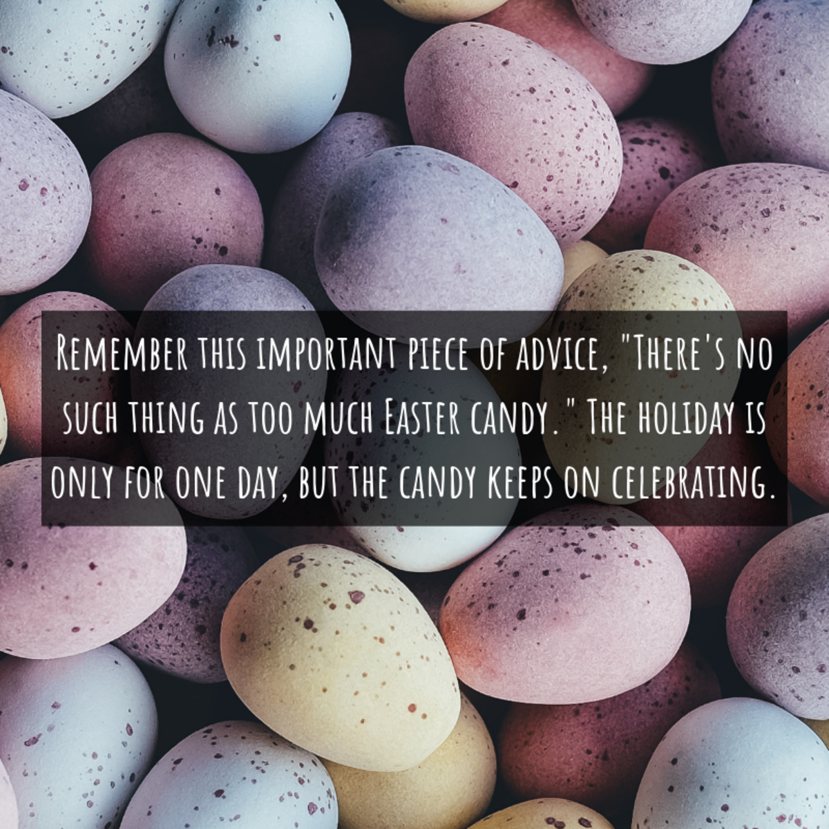 Easter is a great time to remind friends, family, and acquaintances how important they are to you.