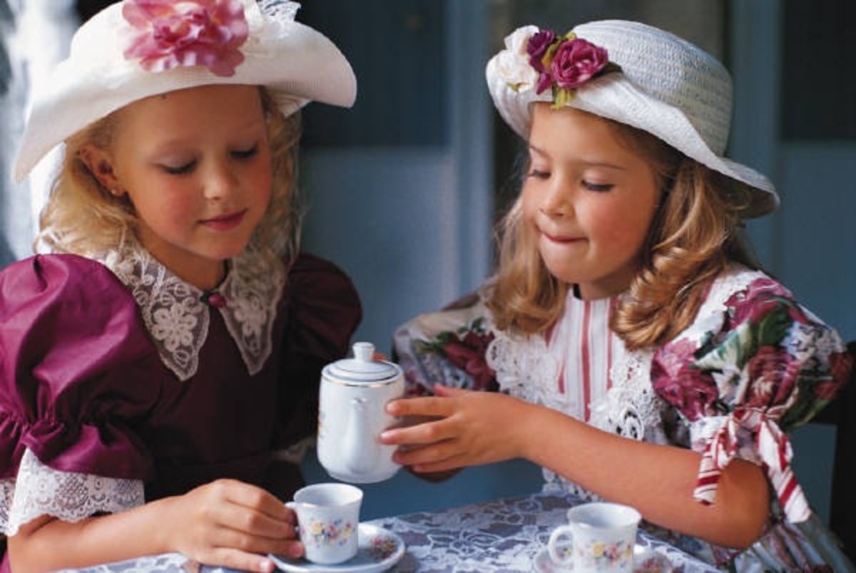 What will be on your tea party's menu?