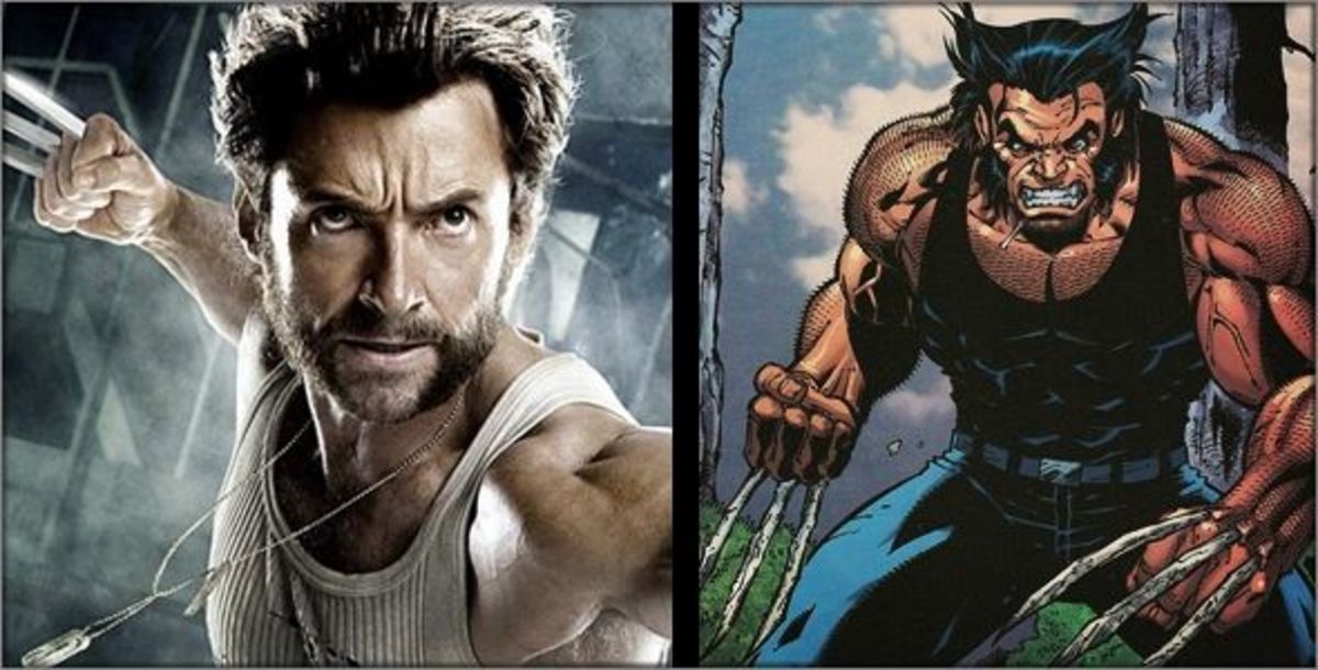 You'll need your beard trimmer to go as Wolverine.