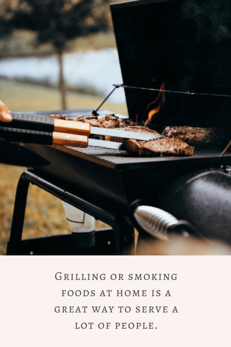 Grilling or smoking also adds a personal touch that everyone will appreciate. 