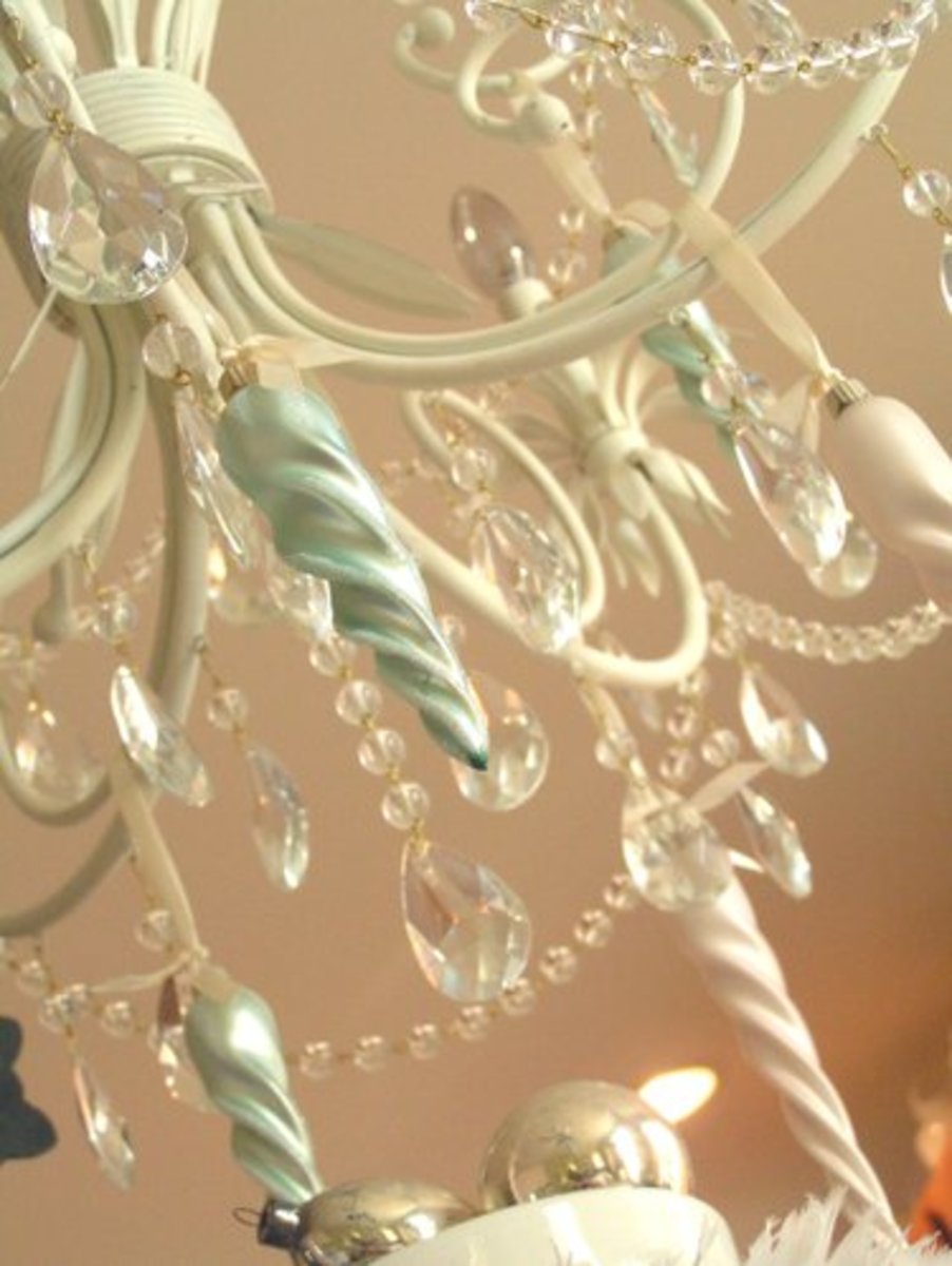 A Christmas Chandelier