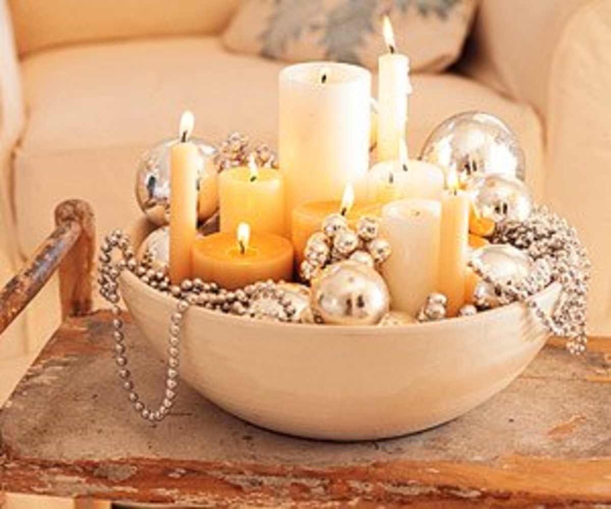 Glamorous Candle Holder