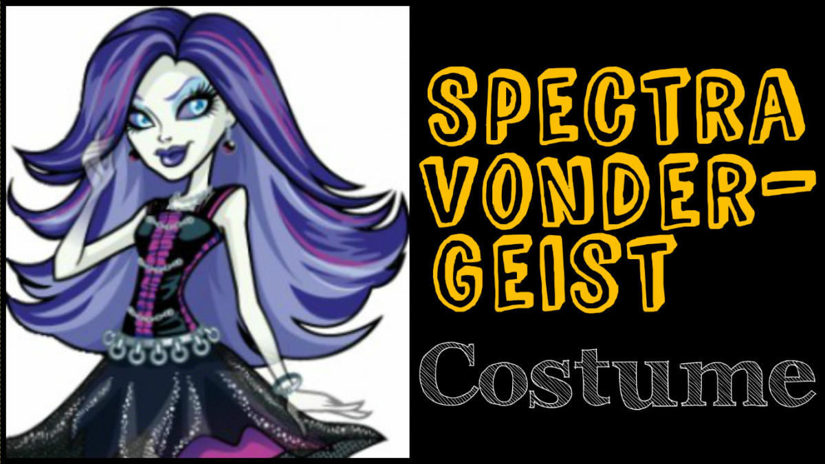 Spectra Vondergeist costume