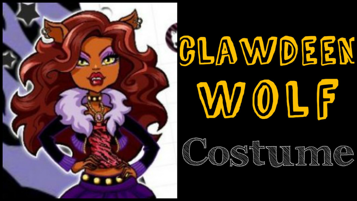 Clawdeen Wolf costume