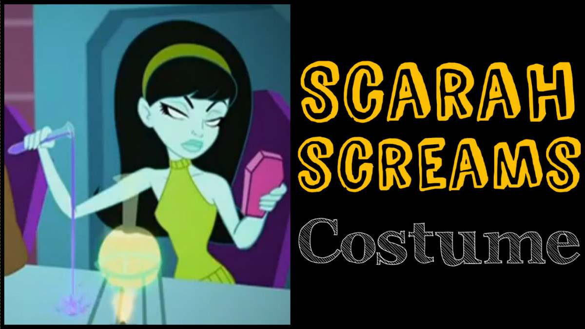 Scarah Screams costume