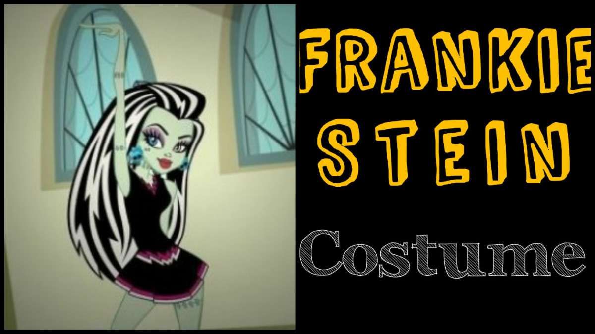 Frankie Stein costume