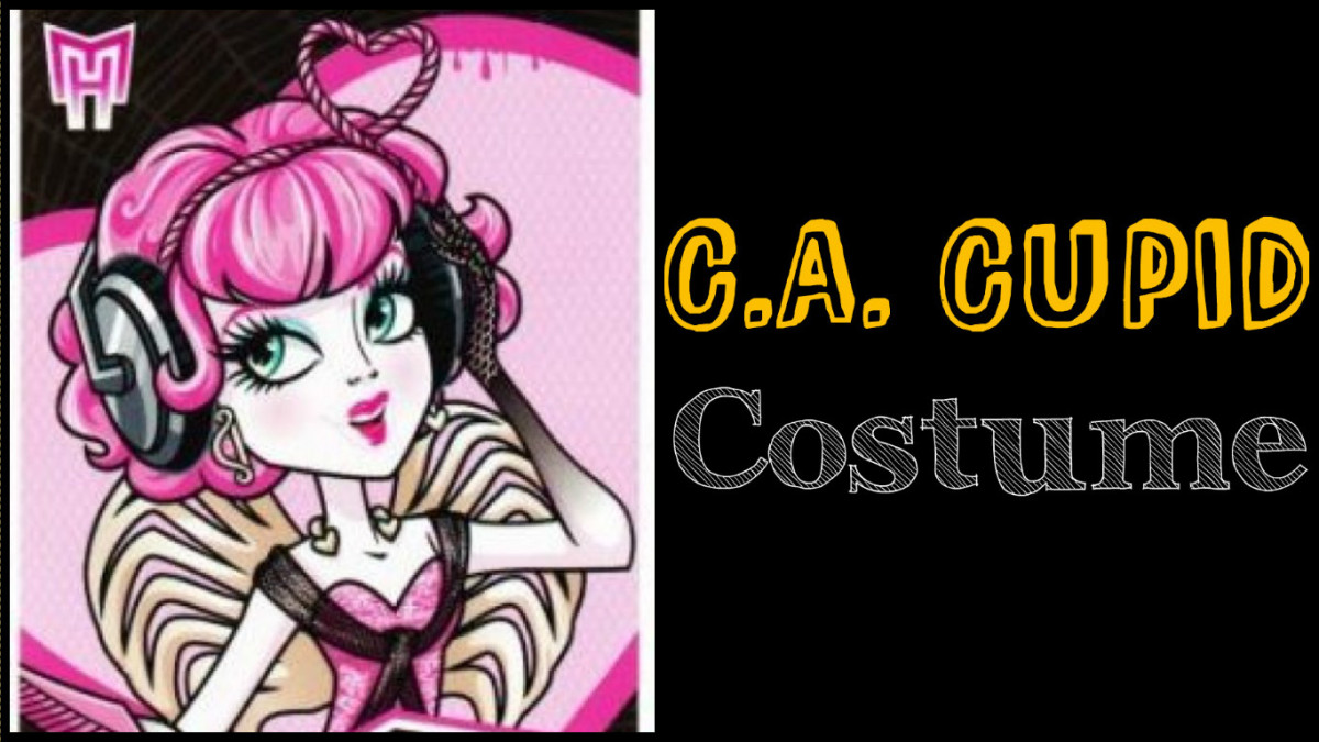 C.A. Cupid costume