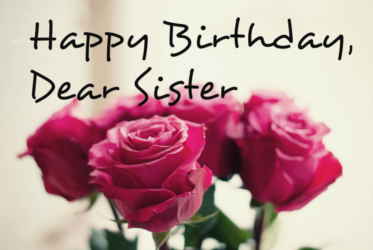 136 Birthday Wishes Texts And Quotes For Sisters Holidappy