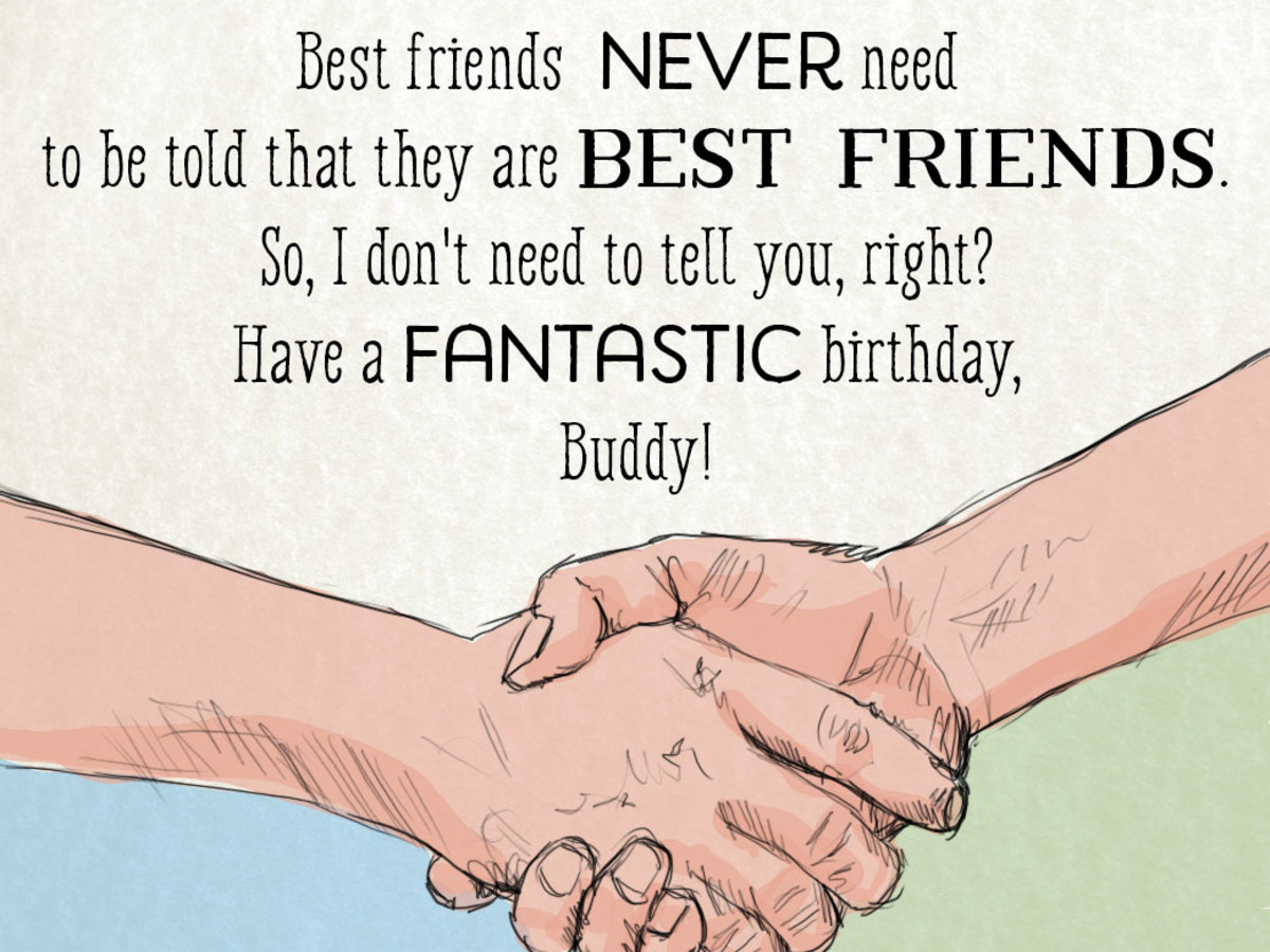 Boy best friend birthday quotes