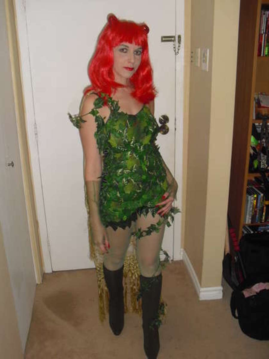 Poison Ivy Makeup Looks And Ideas Holidappy