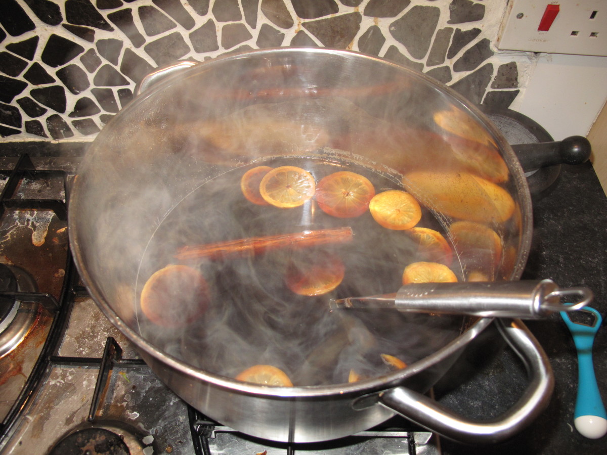 Wassail is a traditional holiday beverage.