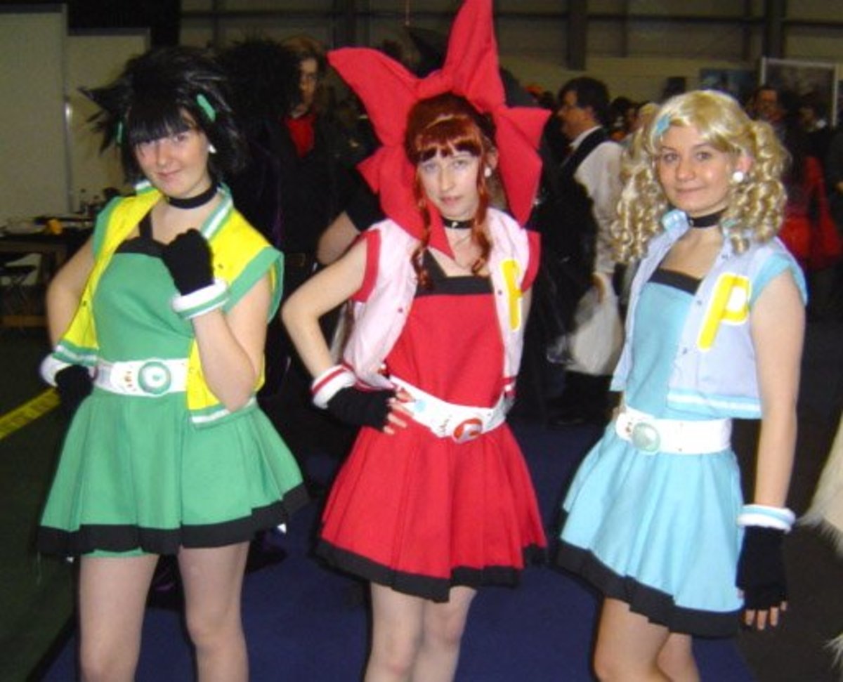 The Powerpuff Girls Homemade Costume. ppg costume. 
