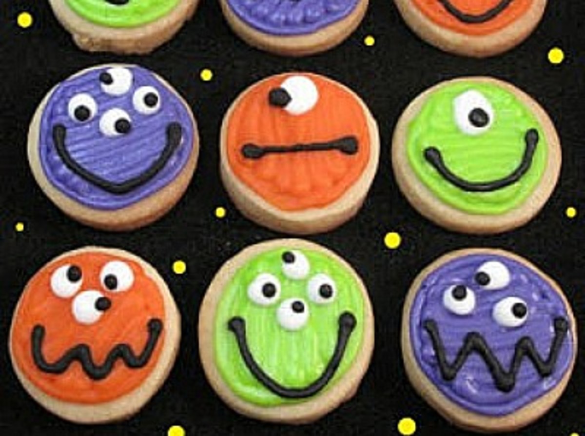 These monsters are simple enough for kids to decorate, and they turn out great!