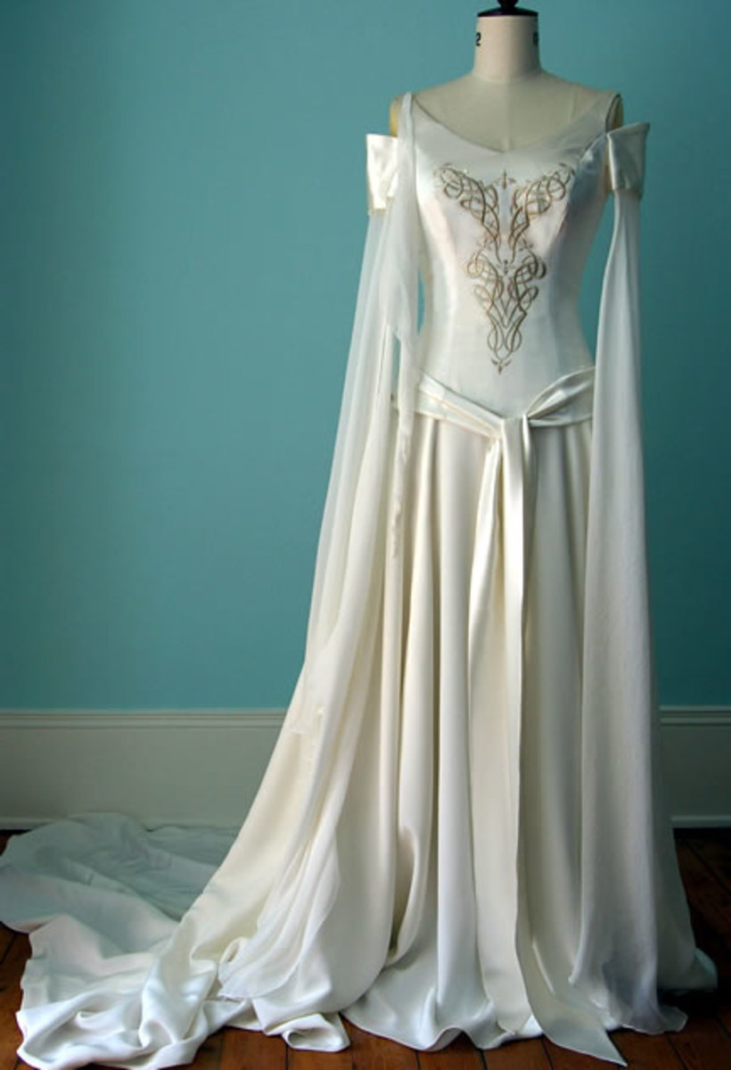 Irish Wedding Gown