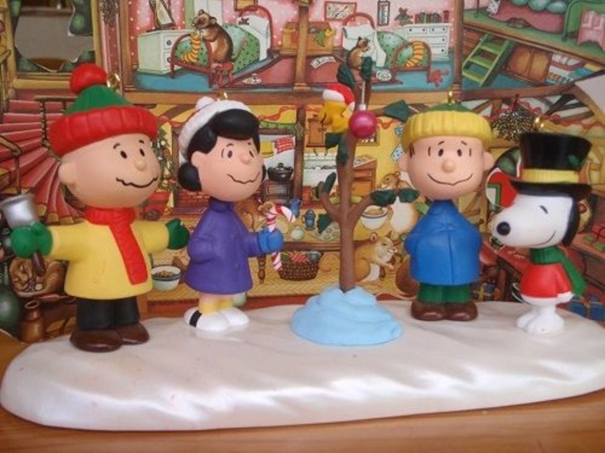 Looking For Snoopy Christmas Ornament From 2022 That Was Part Of A Set Cool Charlie Brown Christmas Ornaments - Holidappy