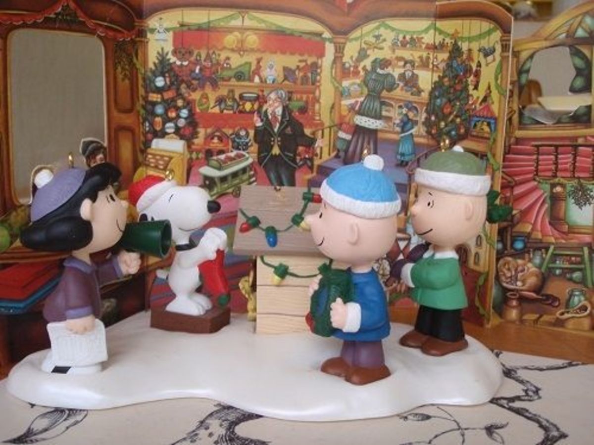 My collection of Peanuts ornaments