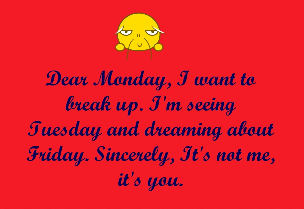 i hate monday quotes funny