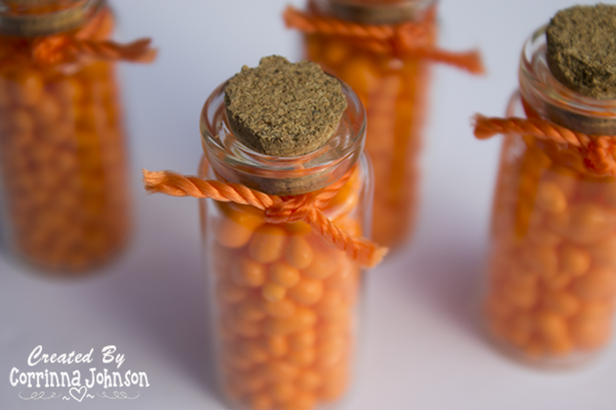 pumpkin-poop-mini-bottle-craft-with-printable-tags-labels