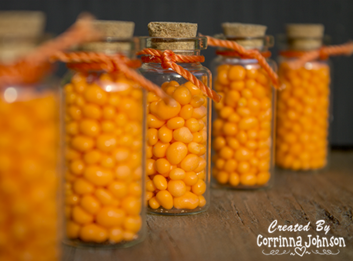 Pumpkin Poop in a Jar Craft Project and Printable Poem - Holidappy