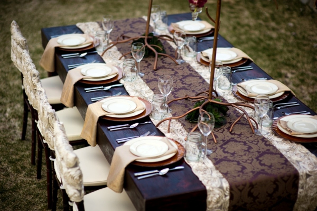 Making Your Own Wedding Linens