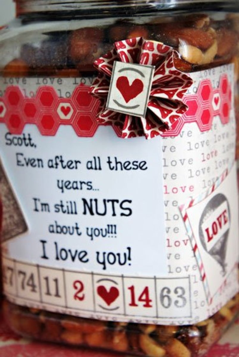 26 Diy Valentine S Day Gifts For Him Holidappy Celebrations