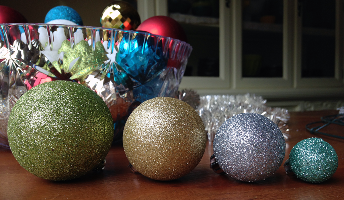 How to Make a Christmas Wreath Out of Ornaments Holidappy