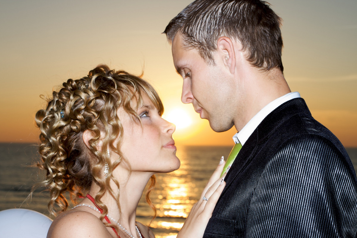 Romantic songs are great to set the mood of a wedding.