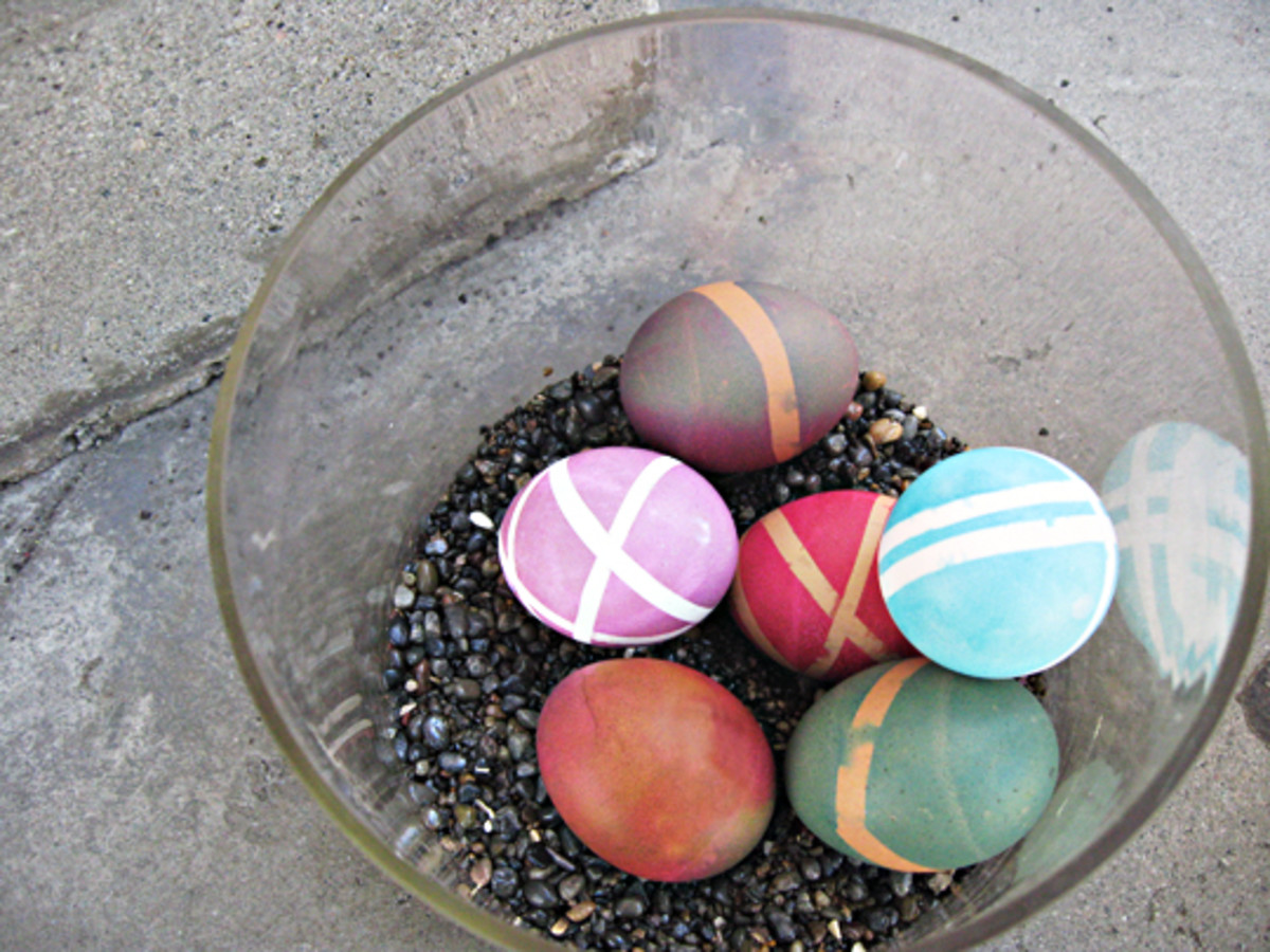 Colored eggs make wonderful Easter Decorations! Colored eggs make wonderful Easter Decorations!