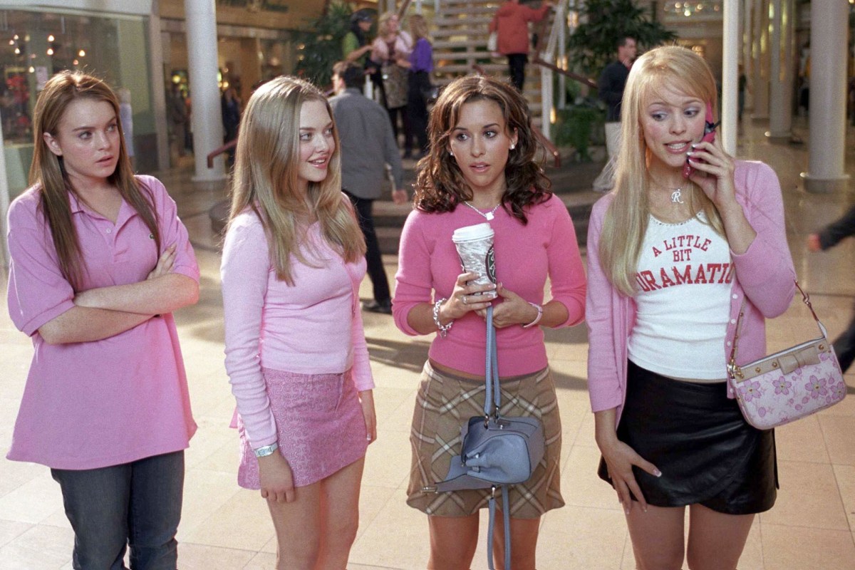"Mean Girls" group costume