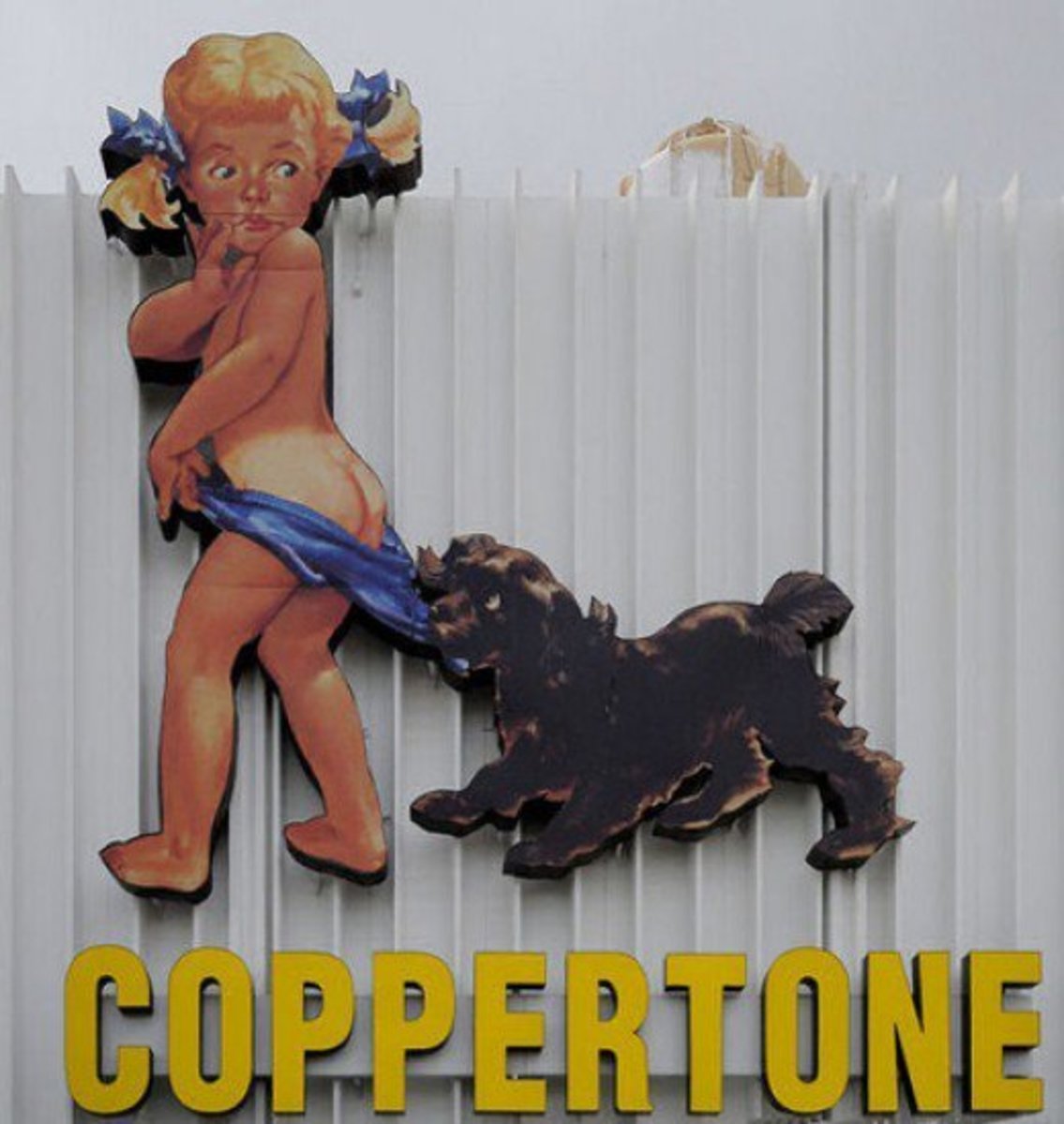 Coppertone Baby Costume