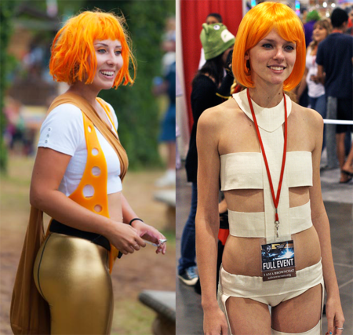 Leeloo (The Fifth Element) Costume