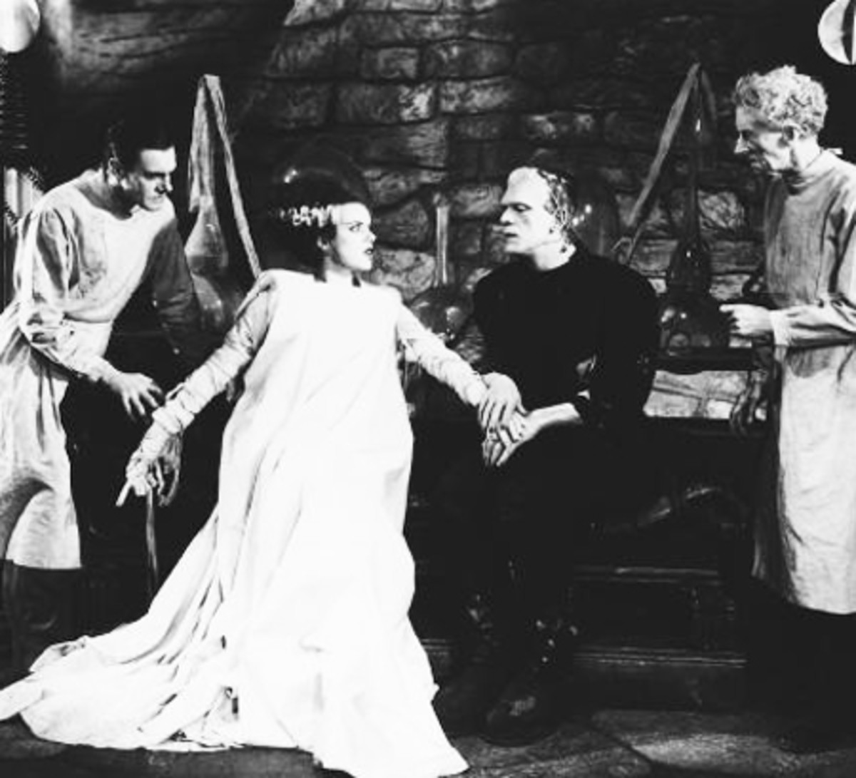 Bride of Frankenstein Costume 