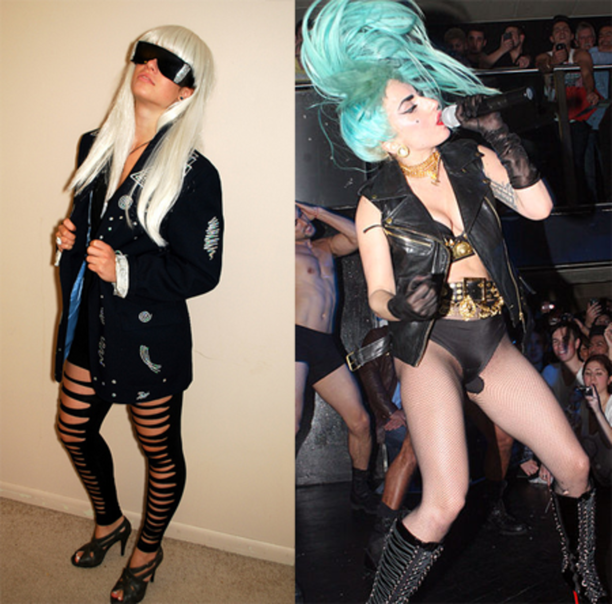 Lady Gaga costume